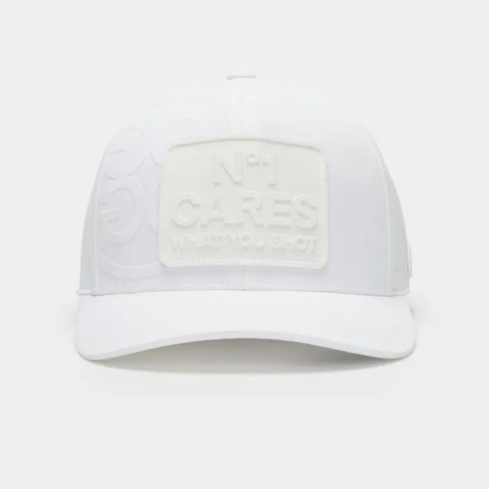 Hats MenWomen GFORE NO1 CARES PERFORATED FEATHERWEIGHT TECH SNAPBACK HAT Snow Hats MenWomen GFORE NO1 CARES PERFORATED FEATHERWEIGHT TECH SNAPBACK HAT Snow