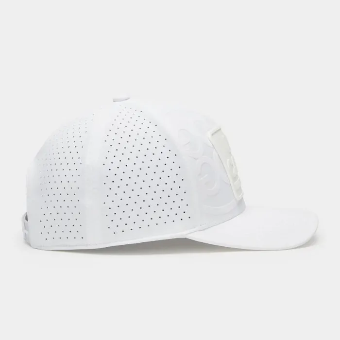 Hats MenWomen GFORE NO1 CARES PERFORATED FEATHERWEIGHT TECH SNAPBACK HAT Snow Hats MenWomen GFORE NO1 CARES PERFORATED FEATHERWEIGHT TECH SNAPBACK HAT Snow