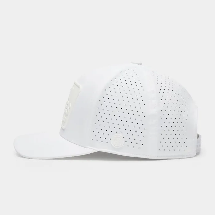 Hats MenWomen GFORE NO1 CARES PERFORATED FEATHERWEIGHT TECH SNAPBACK HAT Snow Hats MenWomen GFORE NO1 CARES PERFORATED FEATHERWEIGHT TECH SNAPBACK HAT Snow
