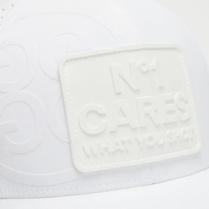 Hats MenWomen GFORE NO1 CARES PERFORATED FEATHERWEIGHT TECH SNAPBACK HAT Snow Hats MenWomen GFORE NO1 CARES PERFORATED FEATHERWEIGHT TECH SNAPBACK HAT Snow