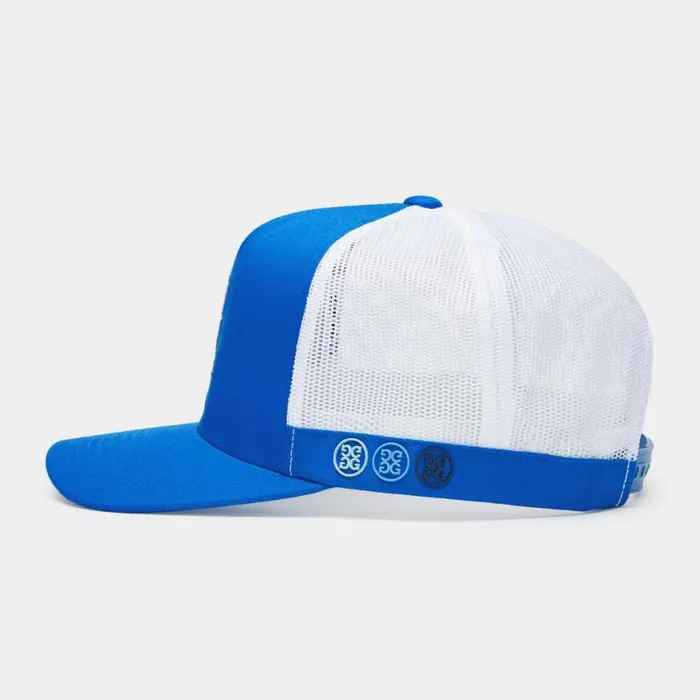 Hats MenWomen GFORE SUGAR SKULL and TEES COTTON TWILL TRUCKER HAT Racer Hats MenWomen GFORE SUGAR SKULL and TEES COTTON TWILL TRUCKER HAT Racer