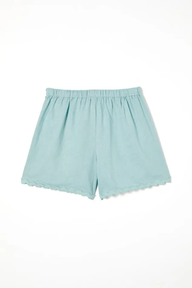 Havana Short Barber Blue Girls Cotton On Shorts Skirts and Playsuits