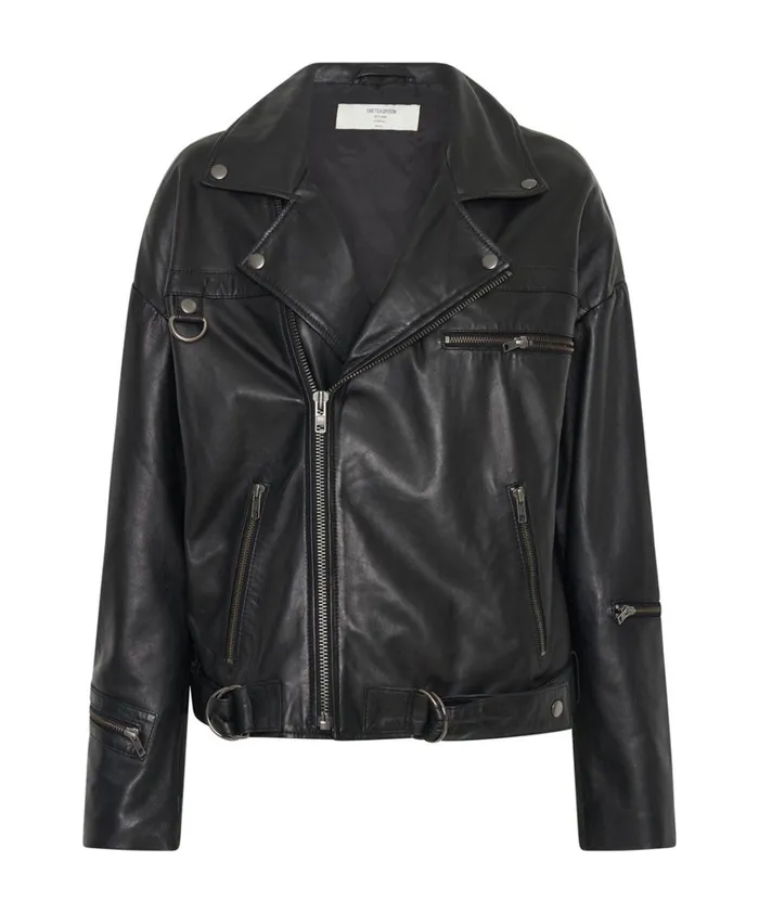 HEARTBREAK HOTEL LEATHER JACKET Women One Teaspoon Jackets HEARTBREAK HOTEL LEATHER JACKET Women One Teaspoon Jackets
