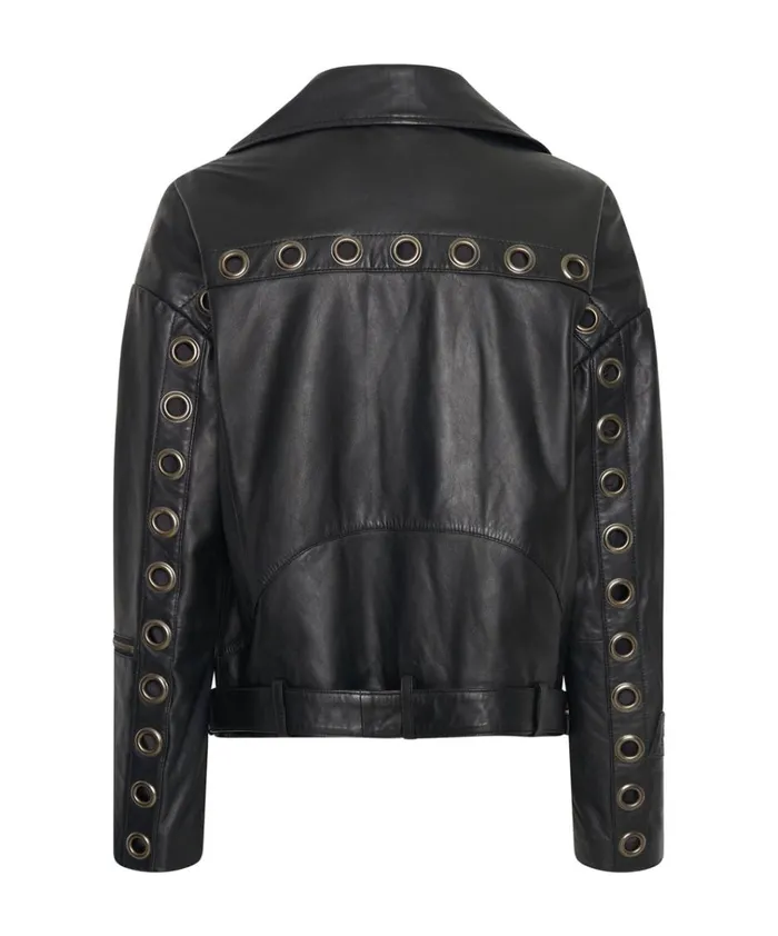 HEARTBREAK HOTEL LEATHER JACKET Women One Teaspoon Jackets HEARTBREAK HOTEL LEATHER JACKET Women One Teaspoon Jackets