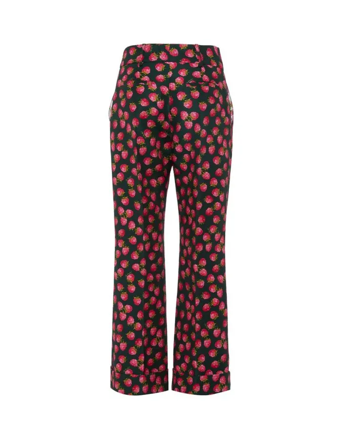 Hendrix Pants Lampone Mini Emerald Women La Double J Shorts and Pants