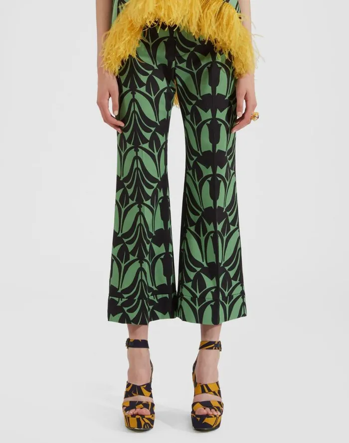 Hendrix Pants Papyrus Green Women La Double J Shorts and Pants