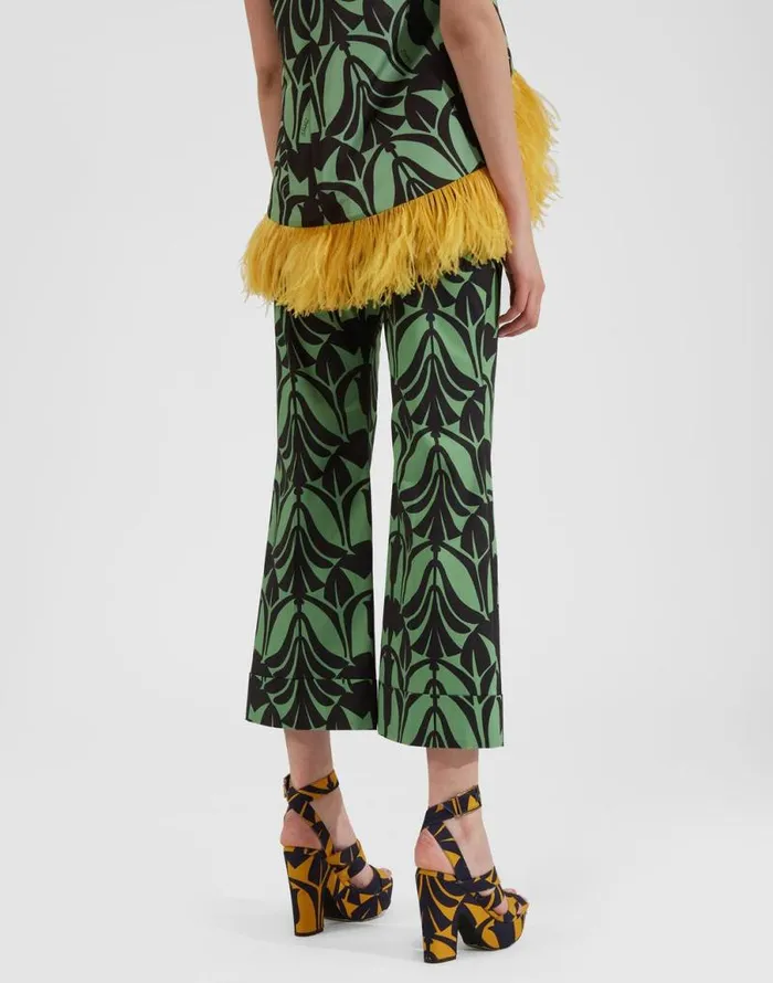Hendrix Pants Papyrus Green Women La Double J Shorts and Pants Hendrix Pants Papyrus Green Women La Double J Shorts and Pants