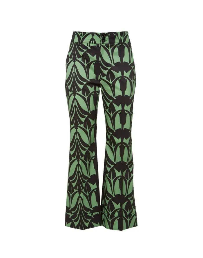 Hendrix Pants Papyrus Green Women La Double J Shorts and Pants Hendrix Pants Papyrus Green Women La Double J Shorts and Pants