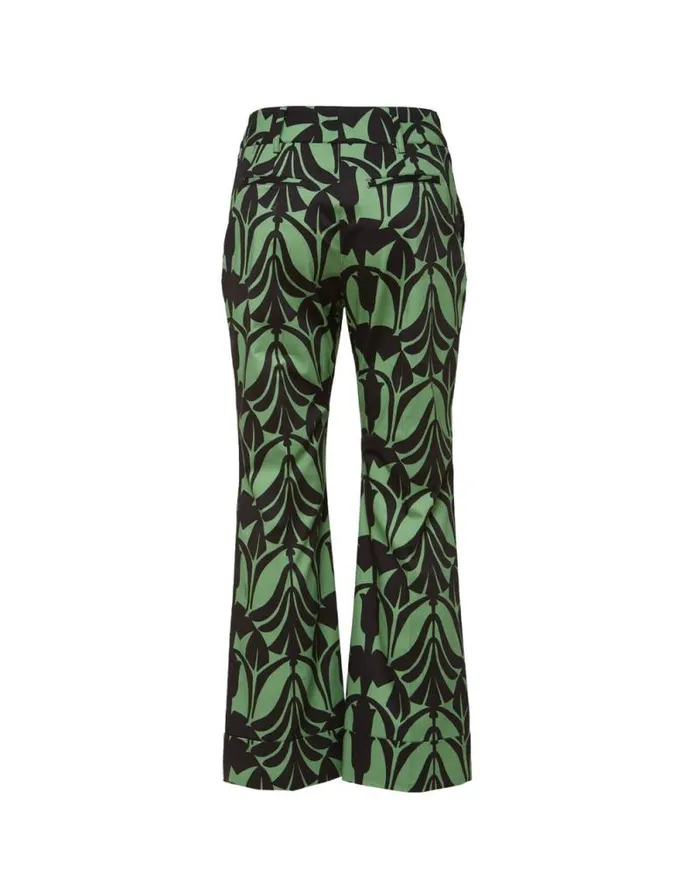 Hendrix Pants Papyrus Green Women La Double J Shorts and Pants Hendrix Pants Papyrus Green Women La Double J Shorts and Pants
