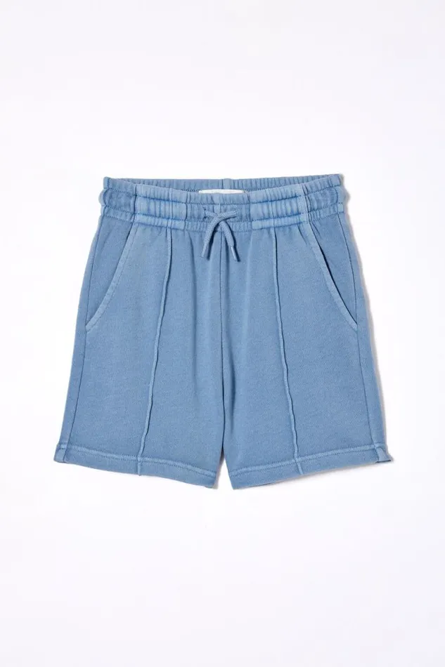 Henry Slouch Short Dusty Blue Garment Dye Boys Cotton On Shorts