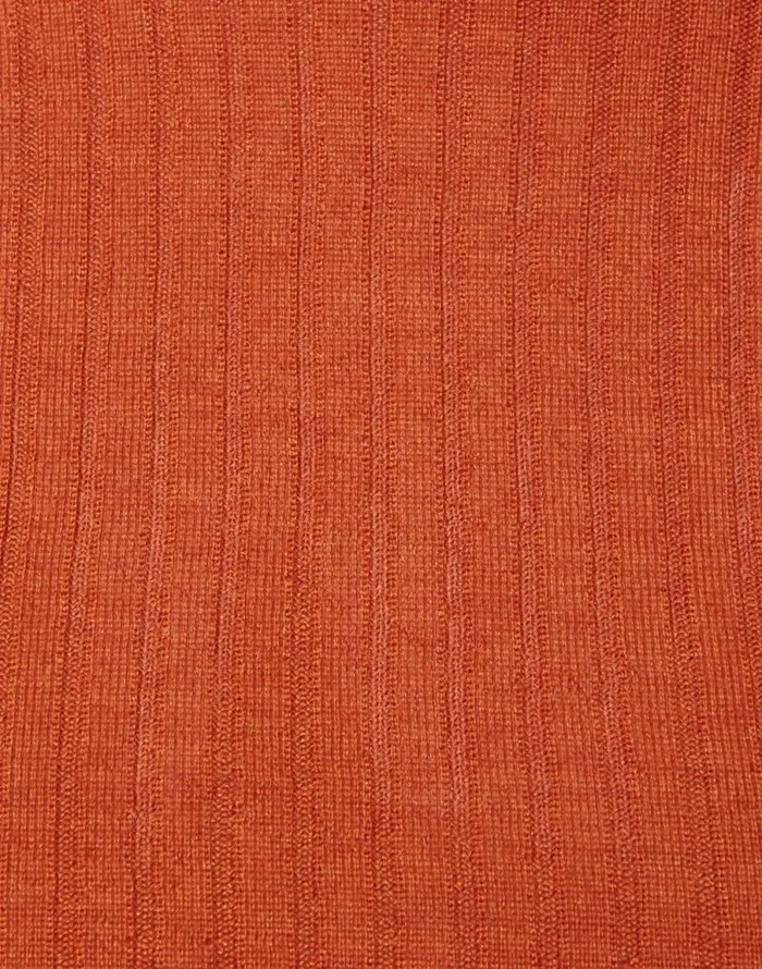High Kick Top Orange Women La Double J Knitwear High Kick Top Orange Women La Double J Knitwear