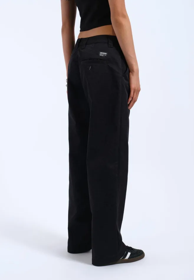 Hill Pants 8211 Black Black Women Dr Denim Pants