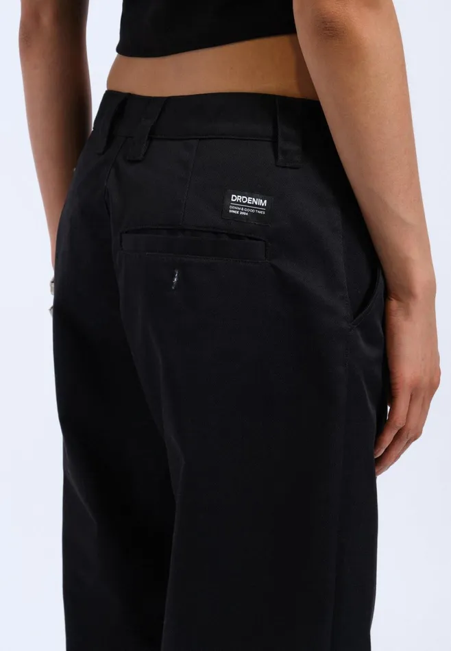 Hill Pants 8211 Black Black Women Dr Denim Pants
