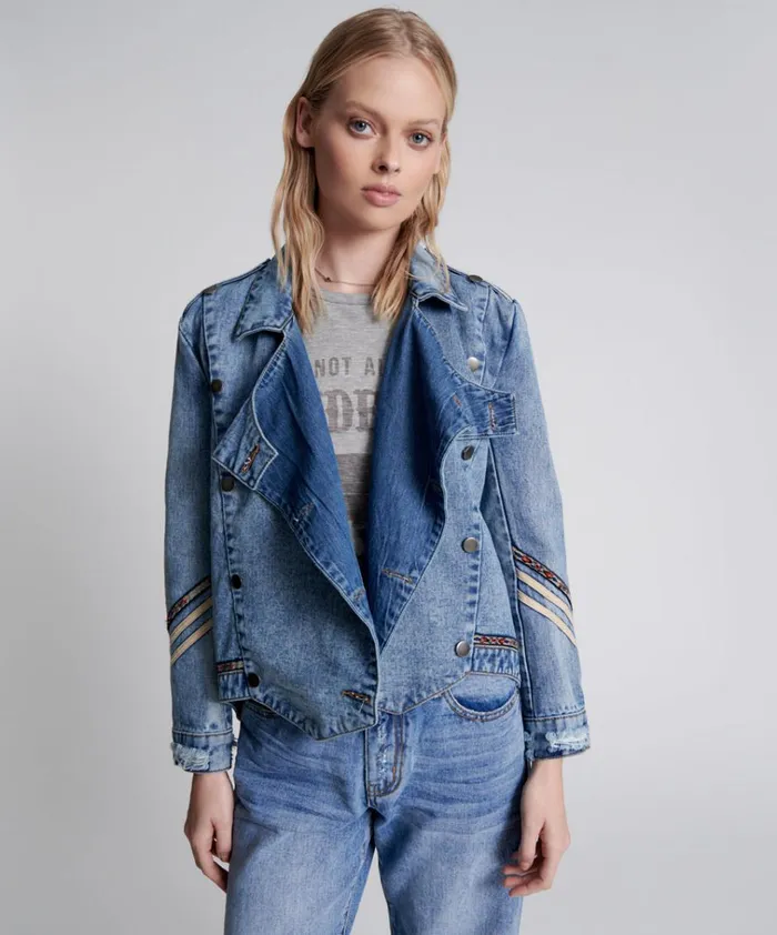 HOLLYWOOD HILLS CAVALRY JACKET Women One Teaspoon Jackets