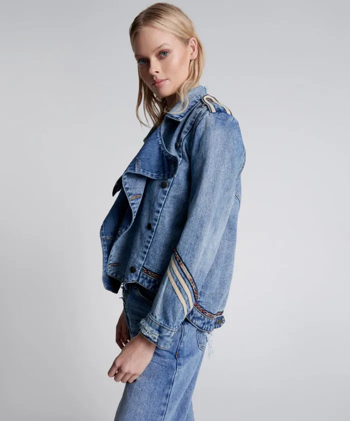 HOLLYWOOD HILLS CAVALRY JACKET Women One Teaspoon Jackets HOLLYWOOD HILLS CAVALRY JACKET Women One Teaspoon Jackets