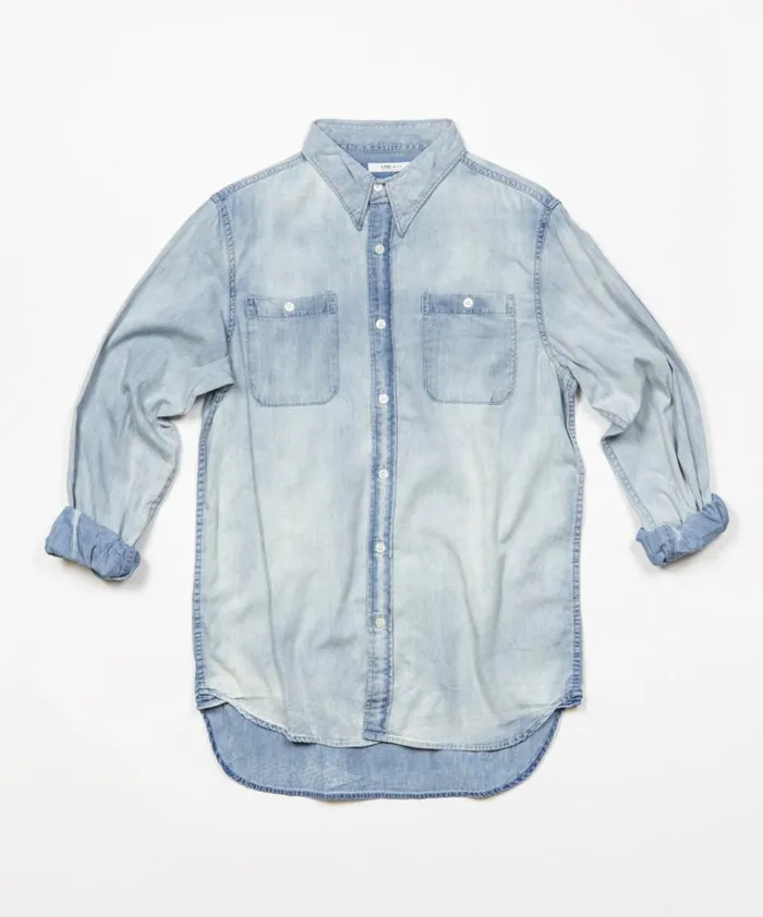 HOMME LIBERTY SHIRT 0 Women One Teaspoon Denim Shirts HOMME LIBERTY SHIRT 0 Women One Teaspoon Denim Shirts