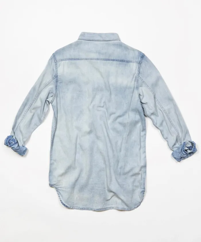 HOMME LIBERTY SHIRT 0 Women One Teaspoon Denim Shirts HOMME LIBERTY SHIRT 0 Women One Teaspoon Denim Shirts
