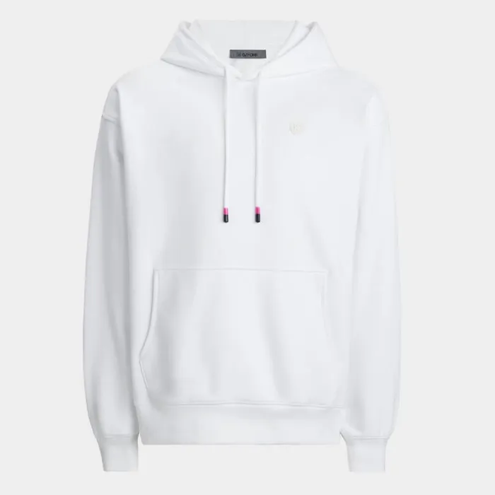 Hoodies and Tees Men GFORE CIRCLE G039S OVERSIZED FRENCH TERRY HOODIE Snow