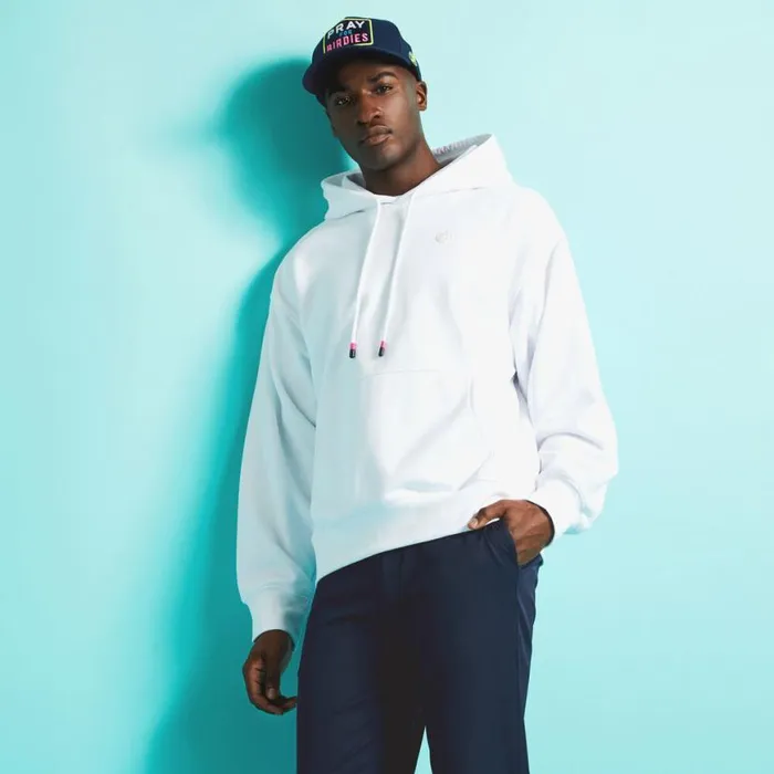Hoodies and Tees Men GFORE CIRCLE G039S OVERSIZED FRENCH TERRY HOODIE Snow Hoodies and Tees Men GFORE CIRCLE G039S OVERSIZED FRENCH TERRY HOODIE Snow