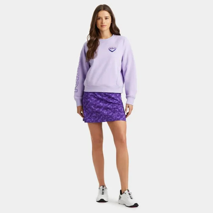 Hoodies and Tees Women GFORE FOREVER FRENCH TERRY RAGLAN CREWNECK SWEATSHIRT Aura Hoodies and Tees Women GFORE FOREVER FRENCH TERRY RAGLAN CREWNECK SWEATSHIRT Aura