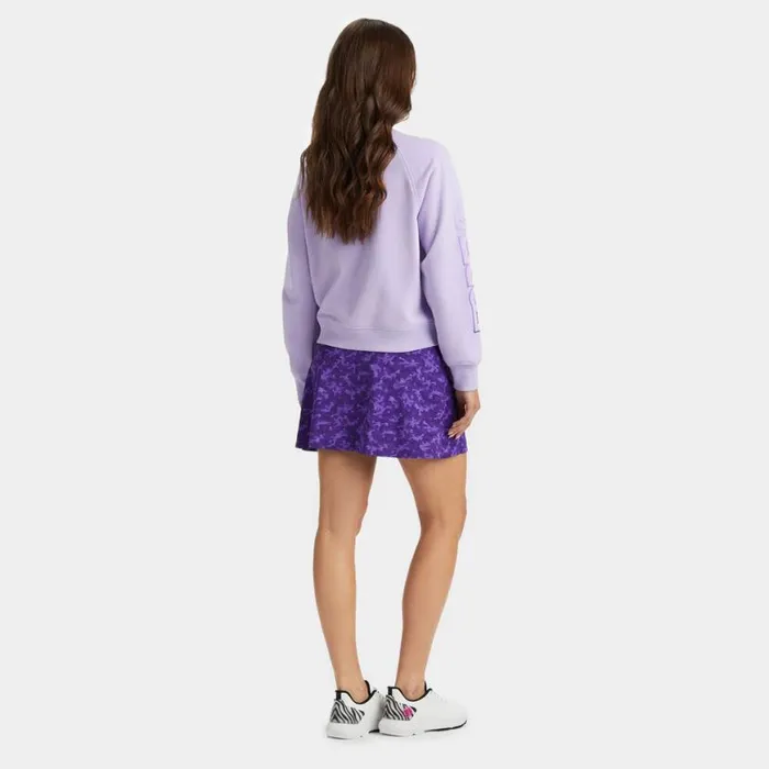 Hoodies and Tees Women GFORE FOREVER FRENCH TERRY RAGLAN CREWNECK SWEATSHIRT Aura Hoodies and Tees Women GFORE FOREVER FRENCH TERRY RAGLAN CREWNECK SWEATSHIRT Aura