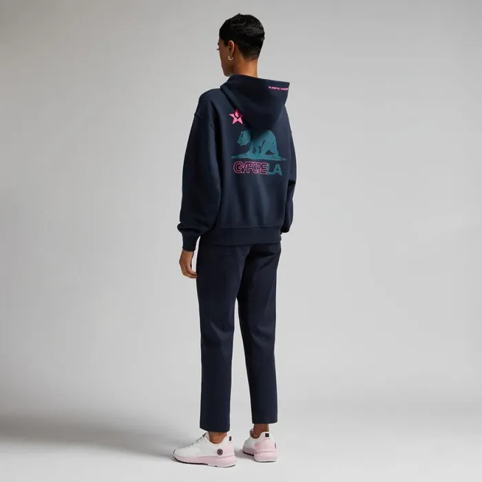 Hoodies and Tees Women GFORE GFORE LA FRENCH TERRY OVERSIZED HOODIE Twilight Hoodies and Tees Women GFORE GFORE LA FRENCH TERRY OVERSIZED HOODIE Twilight