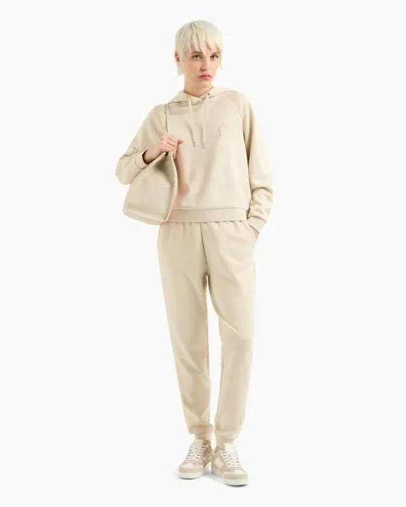 Hoodies Beige Women Armani Matching Sets Hoodies Beige Women Armani Matching Sets