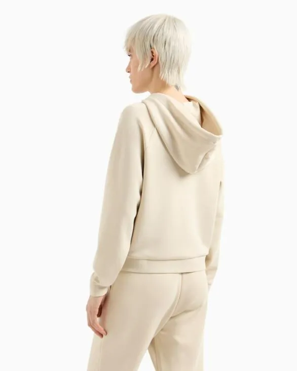 Hoodies Beige Women Armani Matching Sets Hoodies Beige Women Armani Matching Sets