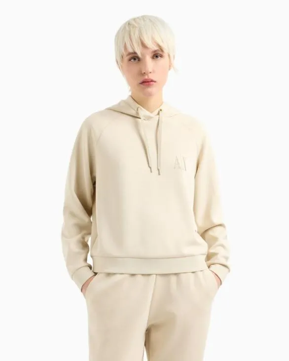 Hoodies Beige Women Armani Matching Sets Hoodies Beige Women Armani Matching Sets