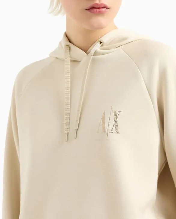 Hoodies Beige Women Armani Matching Sets Hoodies Beige Women Armani Matching Sets