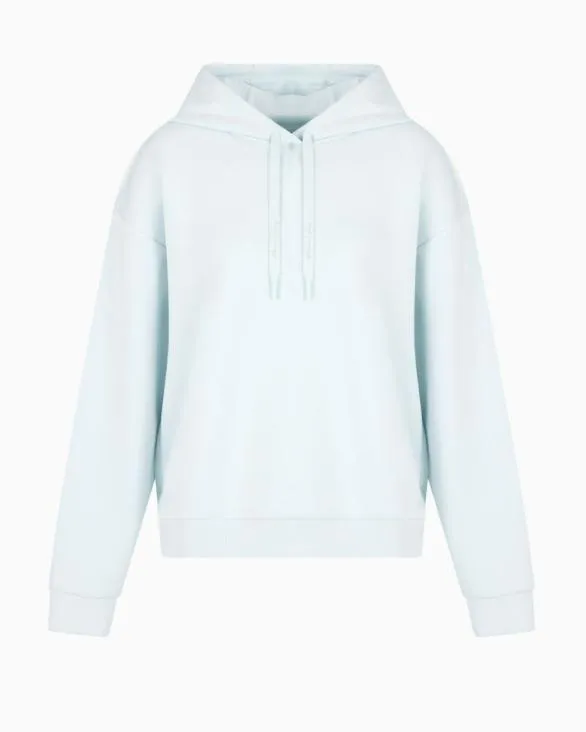 Hoodies Lightblue Women Armani Matching Sets