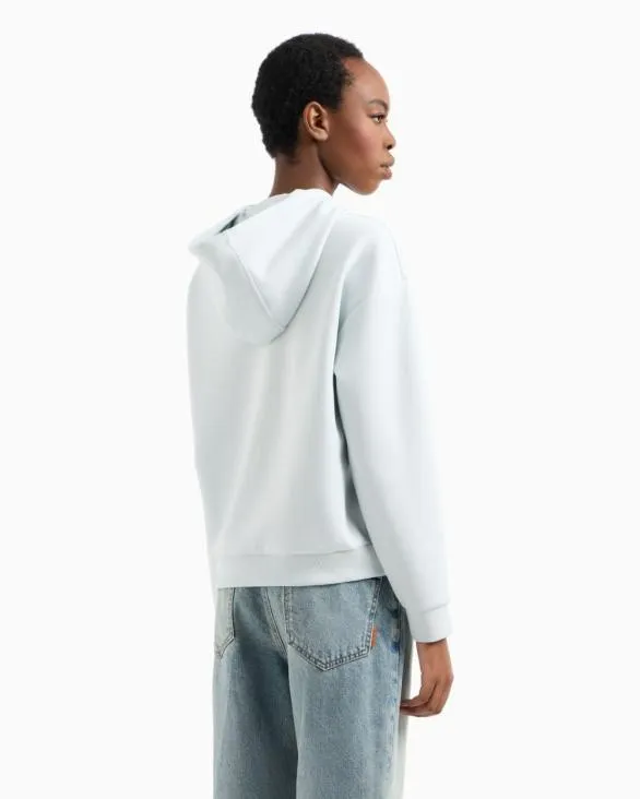 Hoodies Lightblue Women Armani Matching Sets Hoodies Lightblue Women Armani Matching Sets