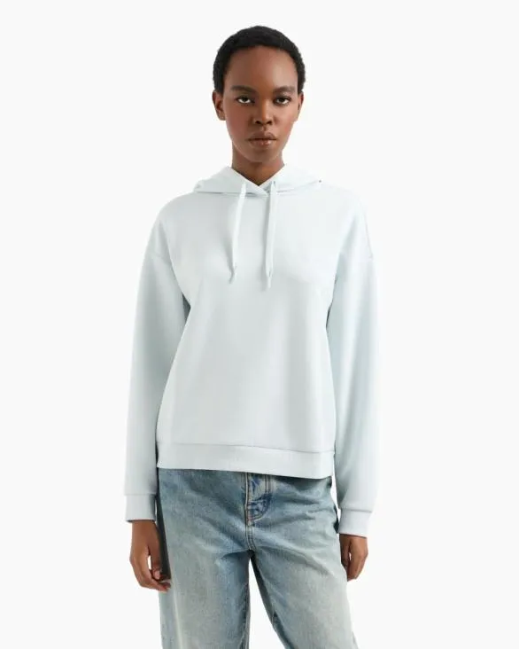 Hoodies Lightblue Women Armani Matching Sets Hoodies Lightblue Women Armani Matching Sets