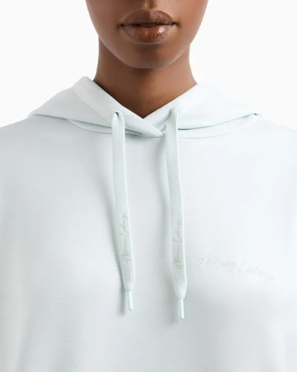 Hoodies Lightblue Women Armani Matching Sets Hoodies Lightblue Women Armani Matching Sets