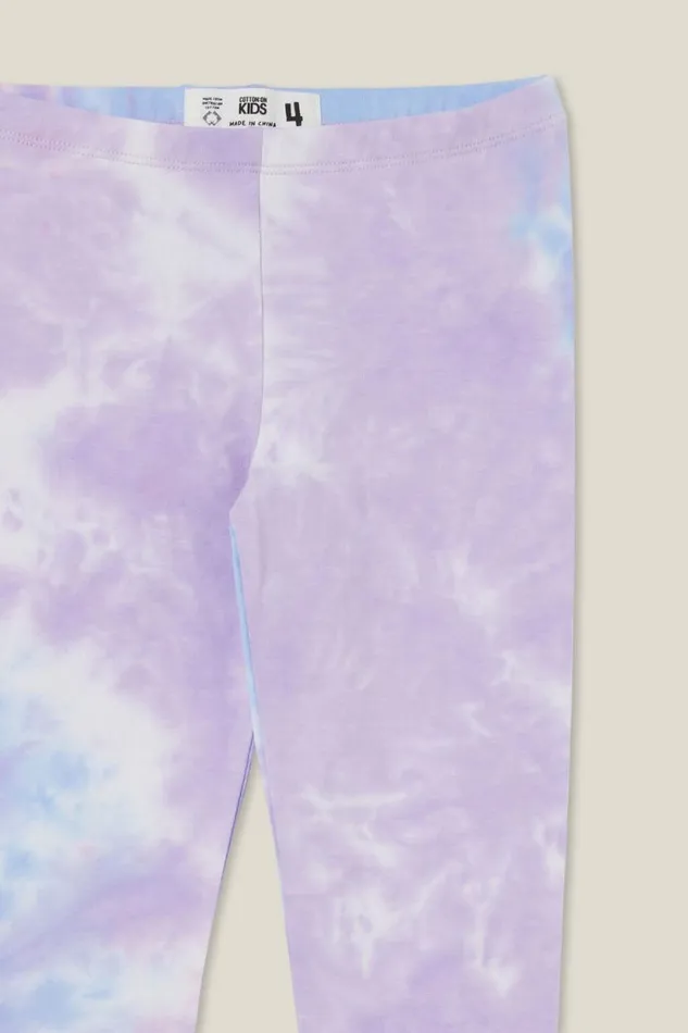 Huggie Tights Lilac Droptie Dye Girls Cotton On Leggings Pants and Jeans Huggie Tights Lilac Droptie Dye Girls Cotton On Leggings Pants and Jeans