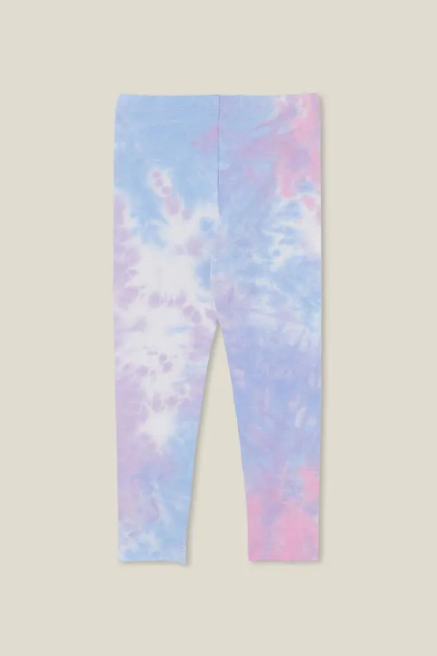 Huggie Tights Lilac Droptie Dye Girls Cotton On Leggings Pants and Jeans Huggie Tights Lilac Droptie Dye Girls Cotton On Leggings Pants and Jeans