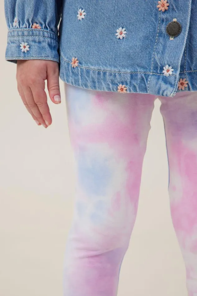 Huggie Tights Lilac Droptie Dye Girls Cotton On Leggings Pants and Jeans Huggie Tights Lilac Droptie Dye Girls Cotton On Leggings Pants and Jeans
