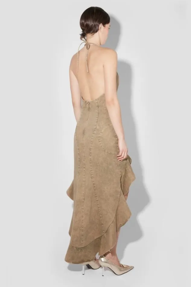 Ibiza Dress Brown Women MISBHV Dresses