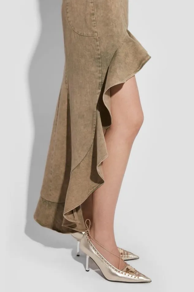 Ibiza Dress Brown Women MISBHV Dresses