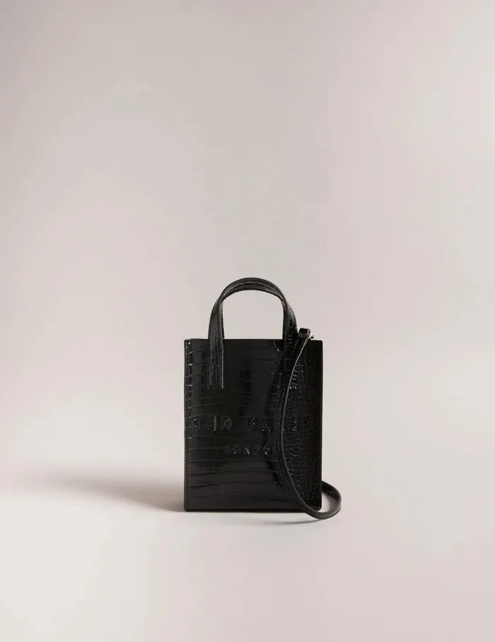 Icon and Signature Bags Women Ted Baker GATOCON Black
