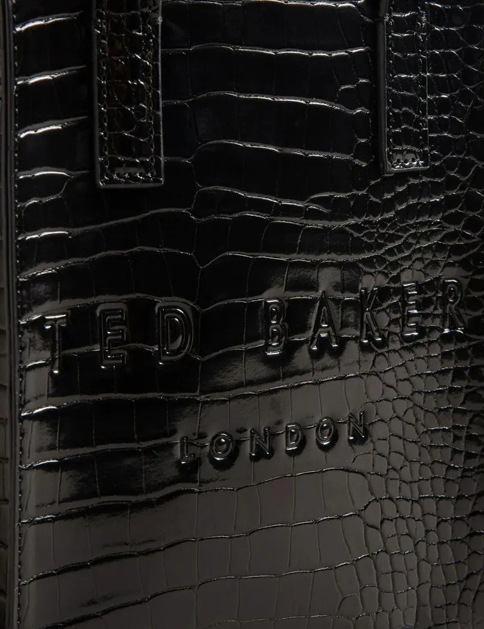 Icon and Signature Bags Women Ted Baker GATOCON Black