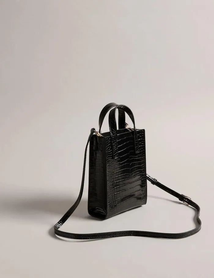 Icon and Signature Bags Women Ted Baker GATOCON Black