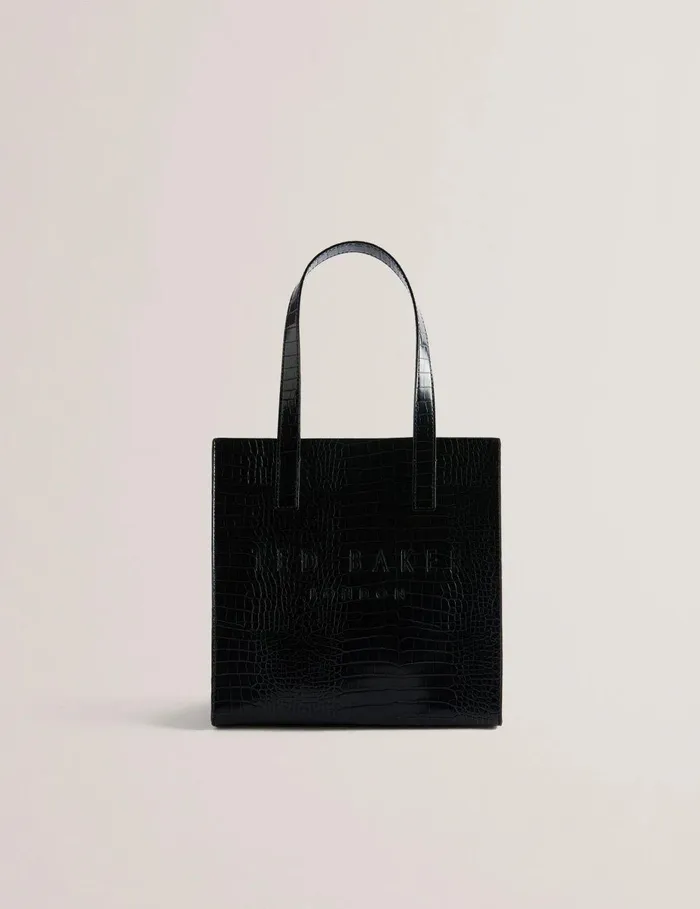 Icon and Signature Bags Women Ted Baker REPTCON Black