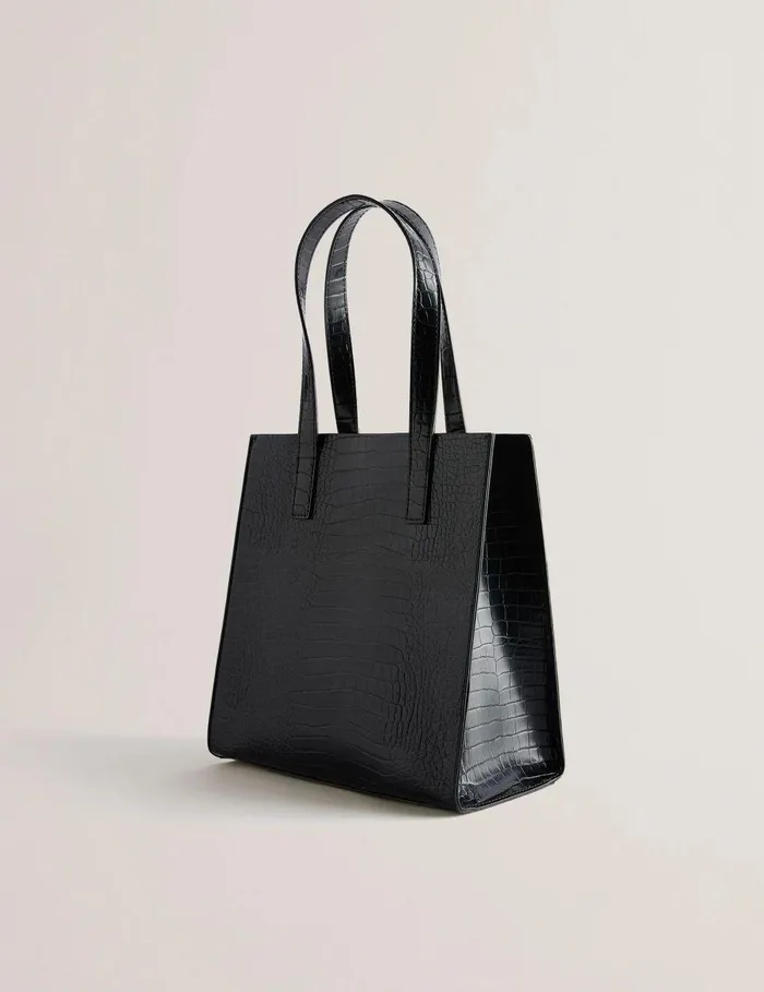 Icon and Signature Bags Women Ted Baker REPTCON Black
