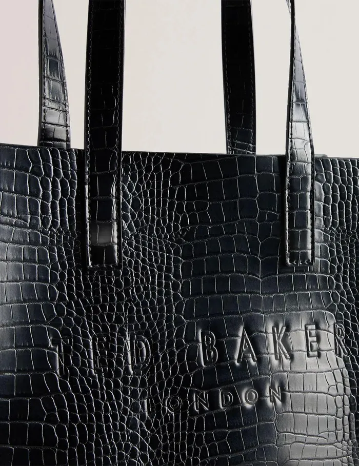 Icon and Signature Bags Women Ted Baker REPTCON Black