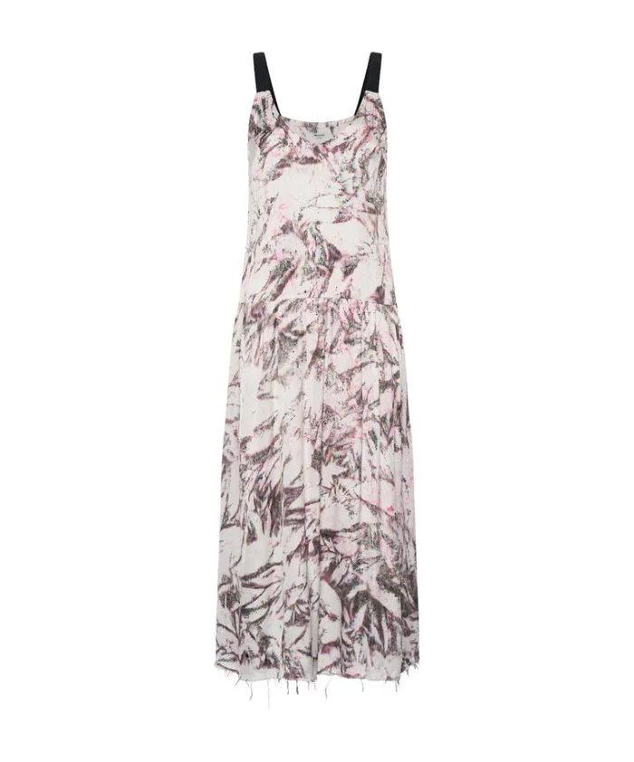 ILLUSIONS RUNAWAY HAND PRINTED CAMI DRESS Women One Teaspoon Midi and Maxi Dresses ILLUSIONS RUNAWAY HAND PRINTED CAMI DRESS Women One Teaspoon Midi and Maxi Dresses