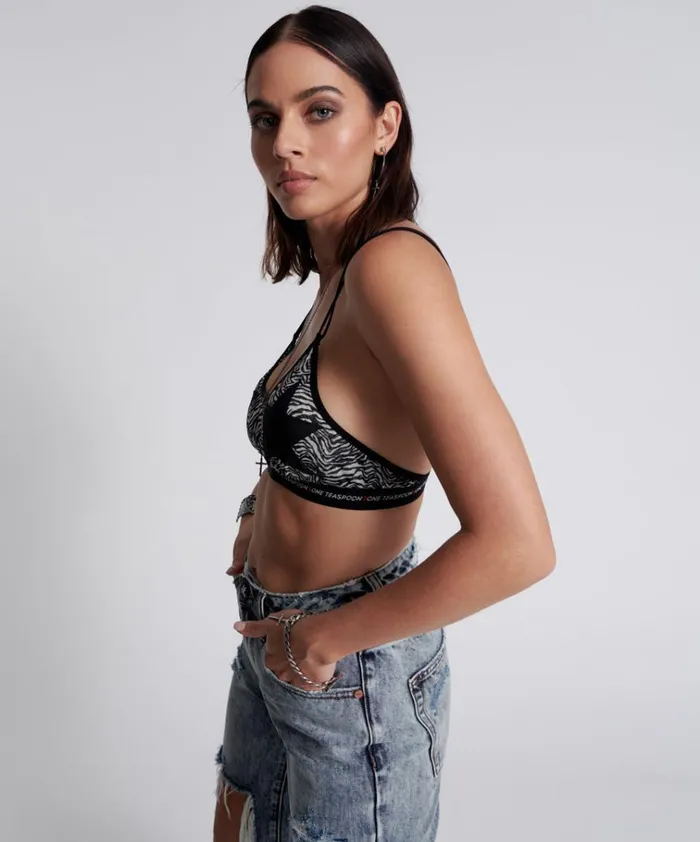INTERFERENCE LOLA BRALETTE Women One Teaspoon Intimates
