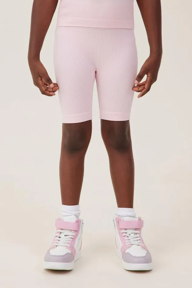 Isla Seamfree Bike Short Blush Pink Girls Cotton On Shorts Skirts and Playsuits Isla Seamfree Bike Short Blush Pink Girls Cotton On Shorts Skirts and Playsuits