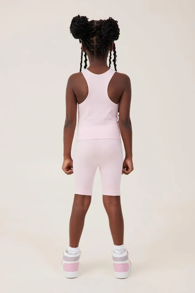 Isla Seamfree Bike Short Blush Pink Girls Cotton On Shorts Skirts and Playsuits Isla Seamfree Bike Short Blush Pink Girls Cotton On Shorts Skirts and Playsuits