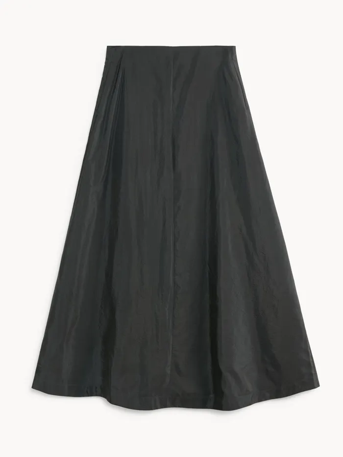 Isoldas Maxi Skirt Black Women By Malene Birger Skirts